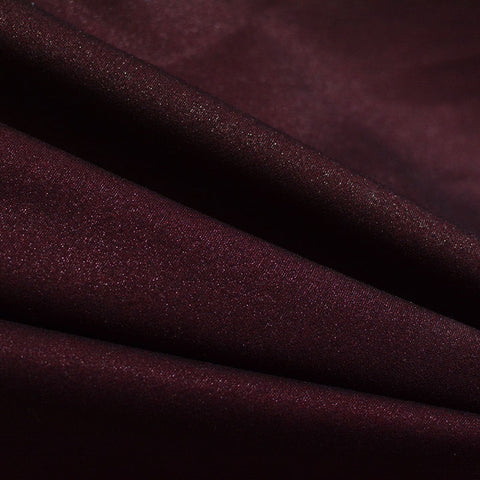 Jacquard Polyester Viscose Stretch Knit Fabric, 150 cm — Red, ref EF-4566