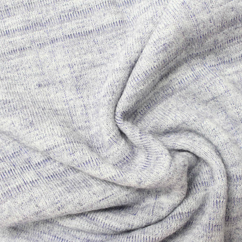 Jacquard Acrylic Knit Fabric, 318 gsm, 160 cm — Grey
