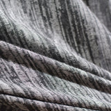Grey Abstract Chunky Knit, Viscose-Poly — photo 2