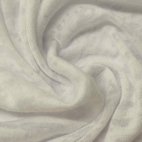 Beige Tone-on-Tone Jersey Knit, Poly-Viscose