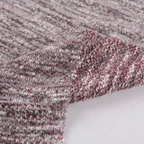 Grey Heather Knit, Poly-Cotton — photo 2