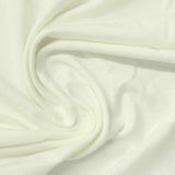 Polyester Stretch Milk Silk Knit Fabric, 210 gsm, 160 cm — Beige — photo 2