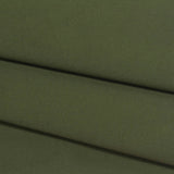 Brushed Nylon Stretch Woven Fabric, 240 gsm, 140 cm — Green — photo 2