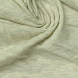 Light Grey Marl Jersey Knit, Cotton-Poly — photo 2