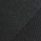 Modal Stretch Rib Knit Fabric, 240 gsm, 109 cm — Black — photo 2