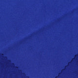 Polyester Stretch Linen-Look Fabric, 280 gsm — Navy — photo 2