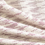 Purple Abstract Bouclé, Cotton-Poly — photo 2