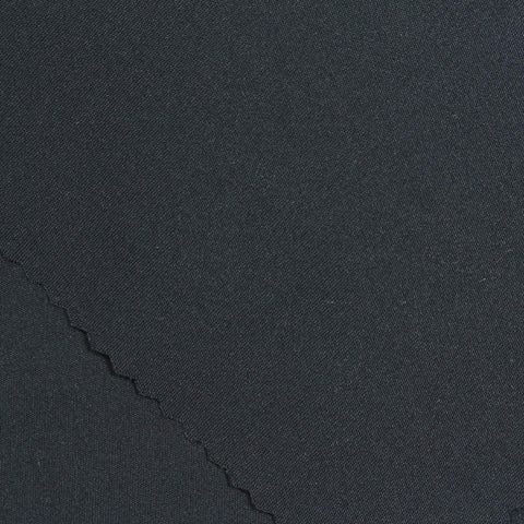 Polyester Stretch Interlock Knit Fabric, 240 gsm, 155 cm — Grey