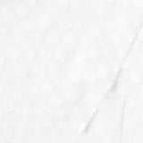White Square Chiffon, Polyester — photo 2