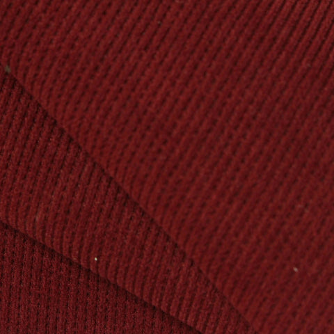 100% Polyester Knit Fabric, 380 gsm, 165 cm — Red