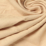 100% Cotton Jersey Knit Fabric, 195 gsm, 175 cm — Beige — photo 2
