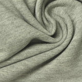 Light Grey-Green Marl French Terry, Poly-Viscose — photo 2