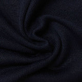 100% Polyester Chunky Knit Fabric, 220 gsm, 195 cm — Navy — photo 2