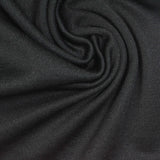 Polyester Stretch Knit Fabric, 195 gsm, 185 cm — Grey — photo 2