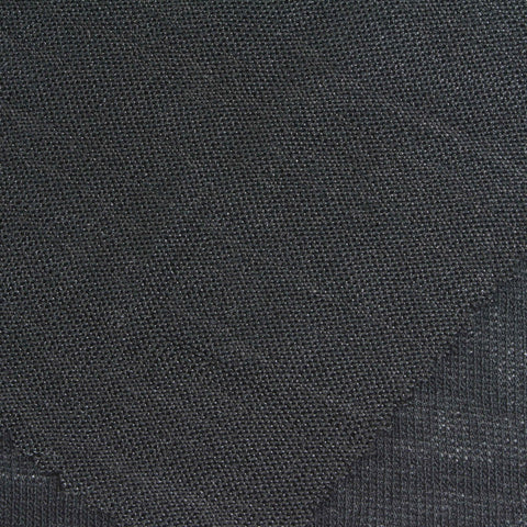 Dark Grey Marl Jersey Knit, Viscose-Poly, 210 gsm