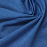 Blue Heather Jersey Knit, Polyester — photo 2
