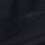 Polyester Stretch Rib Knit Fabric, 330 gsm, 150 cm — Navy — photo 2