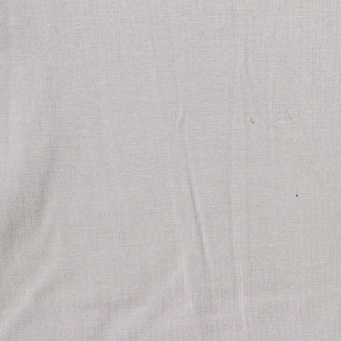 Viscose Cotton Stretch Jersey Knit Fabric, 187 gsm, 180 cm — Grey