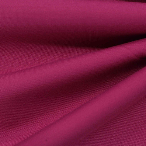 Viscose Nylon Stretch Ponte Knit Fabric, 430 gsm, 160 cm — Pink