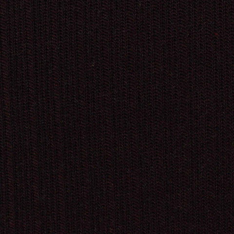 100% Polyester Rib Knit Fabric, 279 gsm, 230 cm — Brown