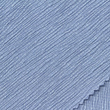Polyester Stretch Crepe Fabric, 150 gsm, 140 cm — Blue — photo 2