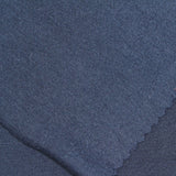 Polyester Stretch Rib Knit Fabric, 326 gsm — Navy — photo 2