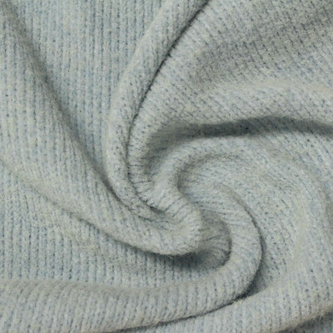 Light Blue-Grey Marl Chenille, Polyester