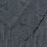 Navy Geometric-Diamond Jacquard, Viscose — photo 2
