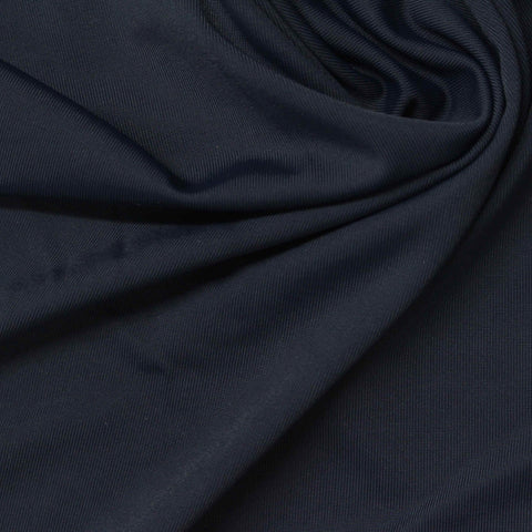 Nylon Stretch Jersey Knit Fabric, 190 gsm, 160 cm — Navy, ref EF-247769