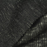 Slub Polyester Viscose Stretch Rib Knit Fabric, 300 gsm, 160 cm — photo 2