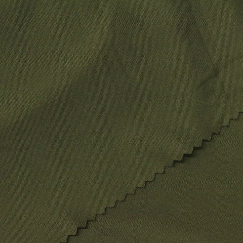100% Polyester Jersey Knit Fabric, 93 gsm, 150 cm — Green