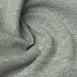 Heather Grey Marl Scuba Knit, Polyester — photo 2