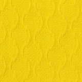 Yellow Herringbone Jacquard, Polyester — photo 2