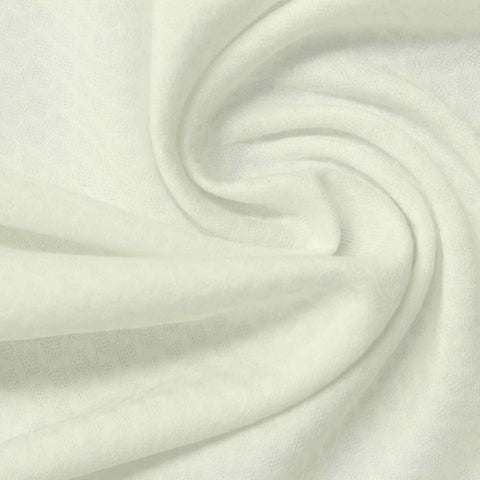 Jacquard 100% Polyester Mesh Fabric, 165 gsm, 165 cm — Beige