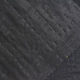 Dark Grey Tone-on-Tone Jacquard, Polyester — photo 2