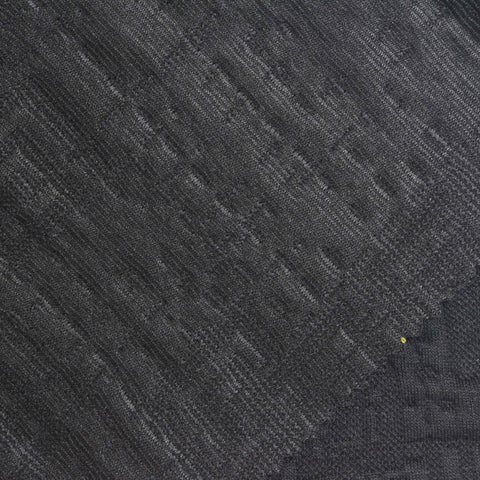 Dark Grey Tone-on-Tone Jacquard, Polyester, 360 gsm