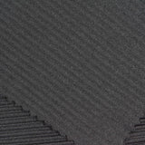 Polyester Stretch Rib Knit Fabric, 300 gsm, 160 cm — Grey — photo 2