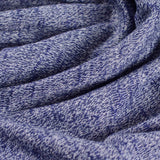 Blue Marl Jersey Knit, Viscose-Poly — photo 2