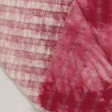 Pink Abstract Chenille, Polyester — photo 2