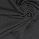 Polyester Stretch Milk Silk Knit Fabric, 135 gsm, 160 cm — Grey — photo 2