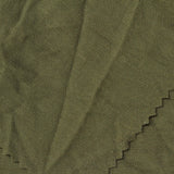 Slub Viscose Nylon Piqué Knit Fabric, 168 gsm, 158 cm — Green — photo 2