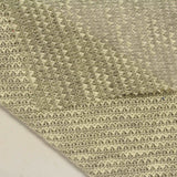 Beige Chevron Chunky Knit, Polyester — photo 2