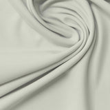 Nylon Stretch Interlock Knit Fabric, 160 gsm, 170 cm — Grey — photo 2