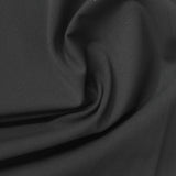 Nylon Stretch Interlock Knit Fabric, 180 gsm, 150 cm — Grey — photo 2