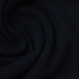 100% Polyester Fleece Fabric, 240 gsm, 160 cm — Navy — photo 2