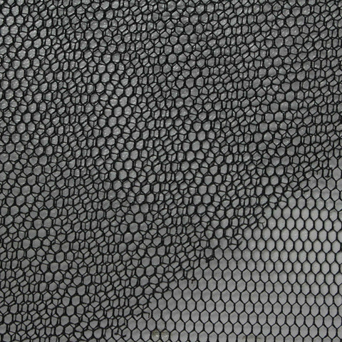 Mesh Fabric, 35 gsm, 150 cm — Black