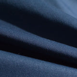 Polyester Cotton Twill Fabric, 240 gsm, 147 cm — Navy — photo 2