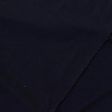 Viscose Stretch Jersey Knit Fabric, 140 gsm, 155 cm — Navy — photo 2