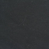 Viscose Nylon Stretch Ponte Knit Fabric, 380 gsm, 160 cm — Black — photo 2