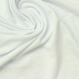 Viscose Stretch Jersey Knit Fabric, 235 gsm, 160 cm — White — photo 2